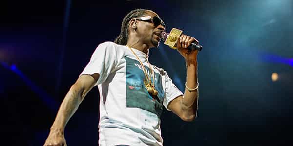 Image of Snoop Dogg In Welch