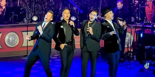 Image of The Tenors In Palm Desert