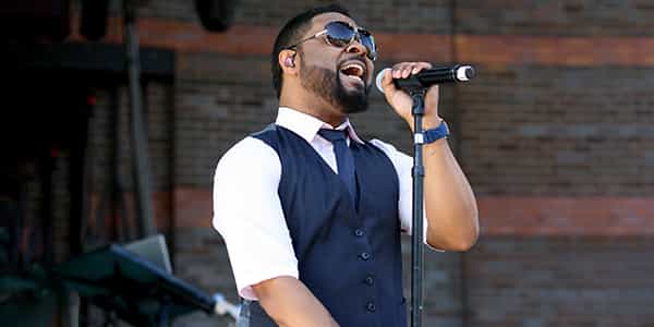 Image of Musiq Soulchild In New York