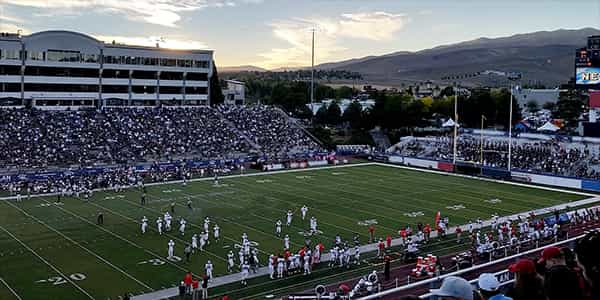 Image of Nevada Wolf Pack In Reno
