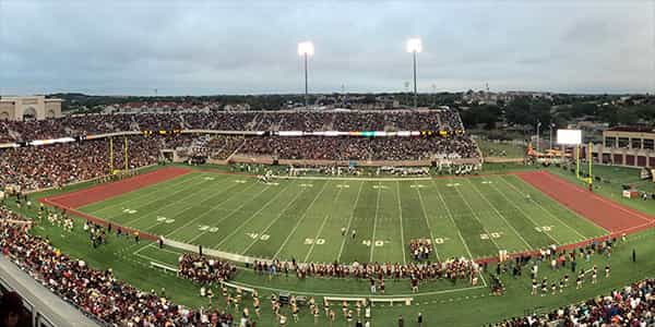 Image of Texas State Bobcats In Pullman