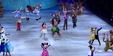 Image of Disney On Ice At Boston, MA - TD Garden