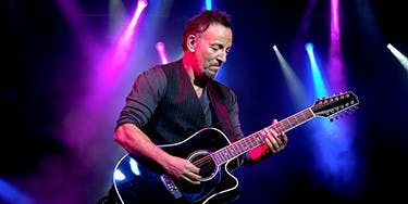 Image of Bruce Springsteen In Washington