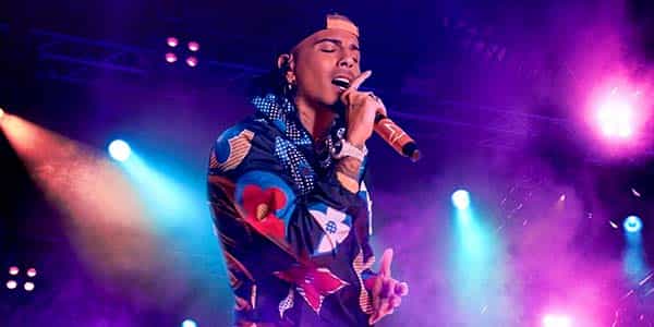 Image of Rauw Alejandro In Raleigh