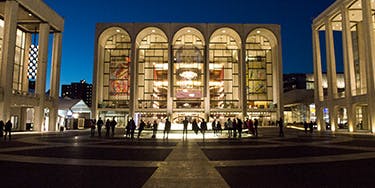 Image of Metropolitan Opera At New York, NY - Metropolitan Opera at Lincoln Center