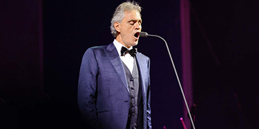 Image of Andrea Bocelli