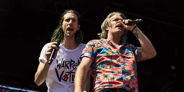 Image of 3 Oh 3 In Franklin