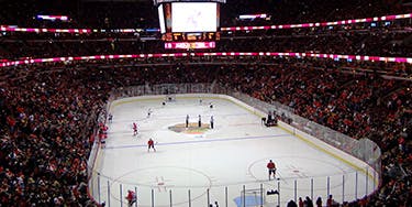 Image of Chicago Blackhawks At Chicago, IL - United Center