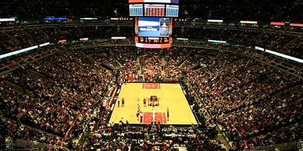 Image of Chicago Bulls In Chicago