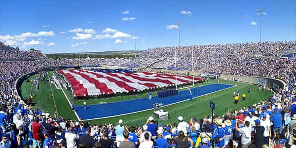 Image of Air Force Falcons In San Jose