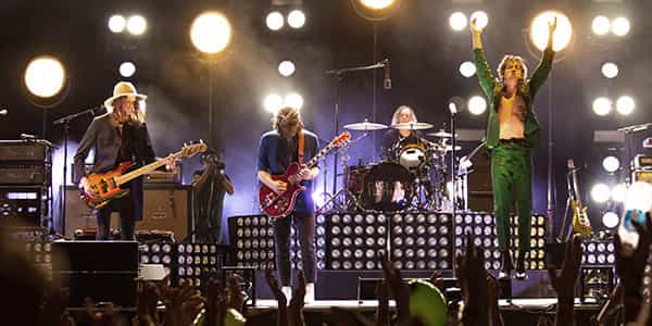 Image of Cage The Elephant In Milwaukee
