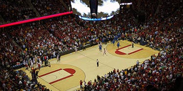 Image of Cleveland Cavaliers At Minneapolis, MN - Target Center