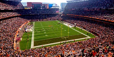 Image of Cleveland Browns In Denver