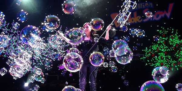 Image of The Gazillion Bubble Show