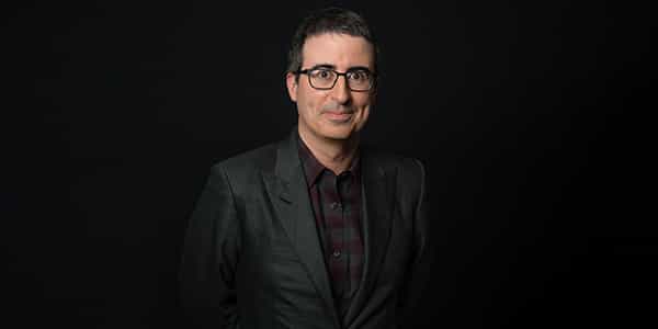 Image of John Oliver In New York