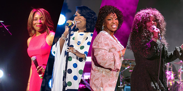 Image of The Queens: 4 Legends, 1 Stage