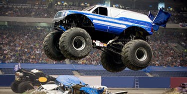 Image of Monster Jam At Cleveland, OH - Cleveland Browns Stadium