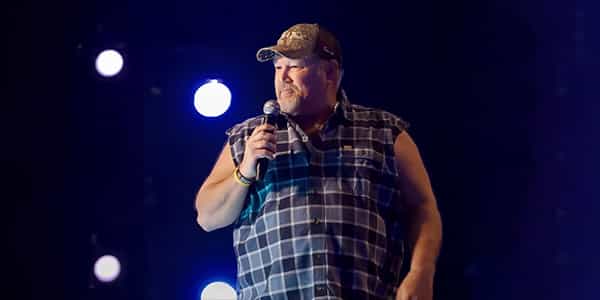 Image of Larry The Cable Guy In Las Vegas