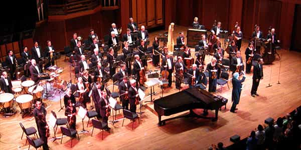 Image of Boston Symphony Orchestra In Lenox