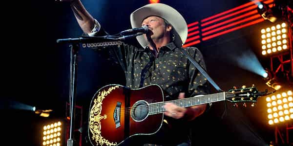 Image of Alan Jackson In Nashville