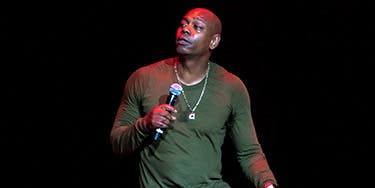 Image of Dave Chappelle At Boston, MA - TD Garden