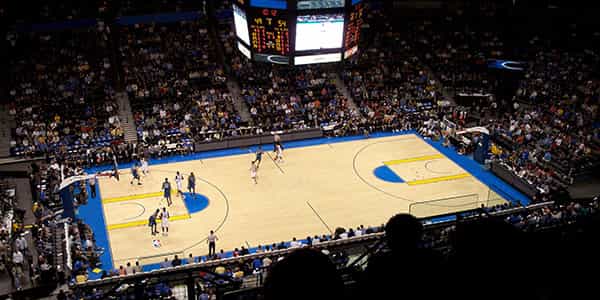 Image of Oklahoma City Thunder In San Antonio