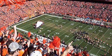 Image of Denver Broncos In Cincinnati