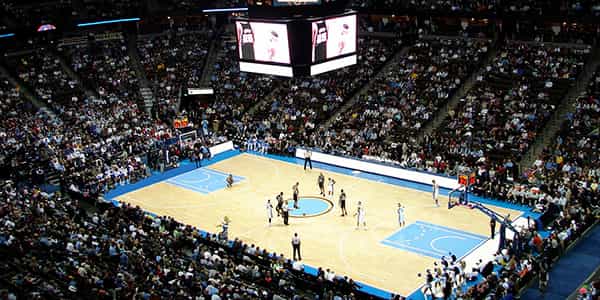 Image of Denver Nuggets In Toronto