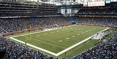 Image of Detroit Lions At Baltimore, MD - M&T Bank Stadium