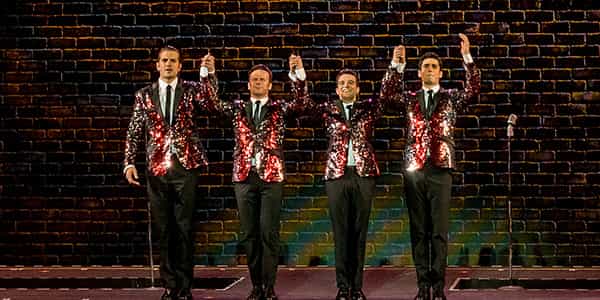 Image of Jersey Boys In Syracuse