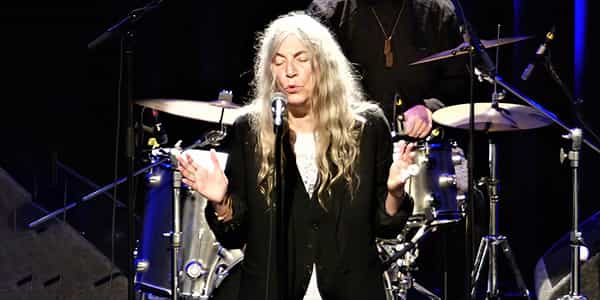 Image of Patti Smith In Philadelphia
