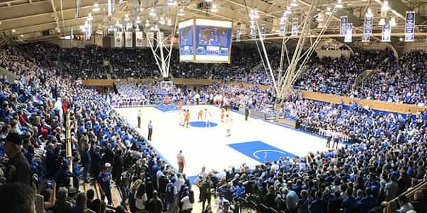 Image of Duke Blue Devils In Champaign