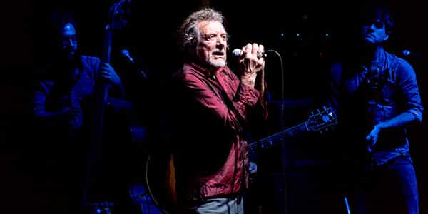Image of Robert Plant In Wantagh