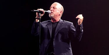 Image of Billy Joel At New York, NY - Madison Square Garden