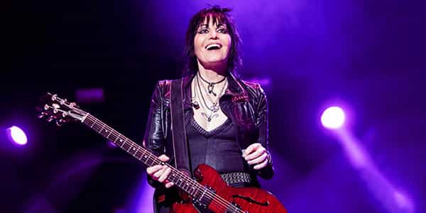 Image of Joan Jett And The Blackhearts In West Palm Beach