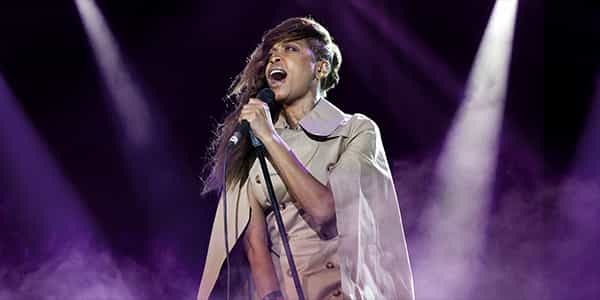 Image of Erykah Badu In Vienna