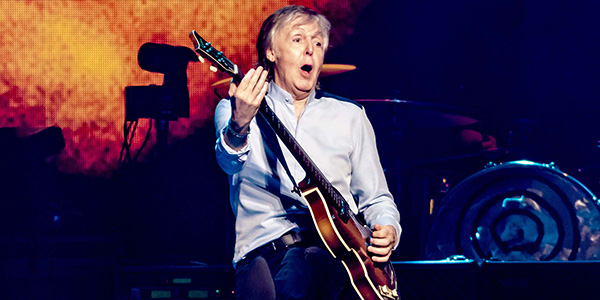Image of Paul McCartney