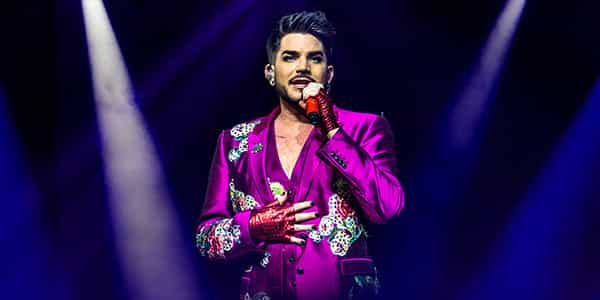 Image of Adam Lambert In Brooklyn