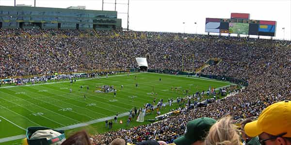 Image of Green Bay Packers In New Orleans