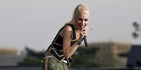 Image of Gwen Stefani In Ocean City