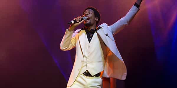 Image of Jon Batiste In New York