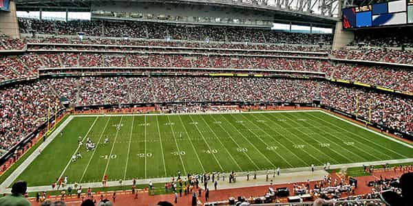 Image of Houston Texans In Charlotte