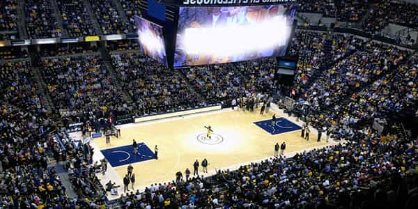 Image of Indiana Pacers In Indianapolis