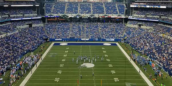 Image of Indianapolis Colts In Foxborough