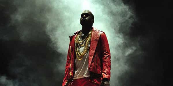 Image of Kanye West In Inglewood