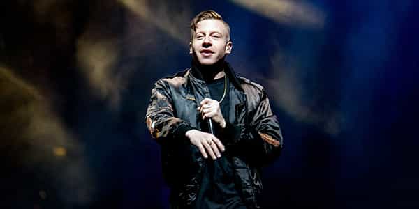 Image of Macklemore In Foxborough