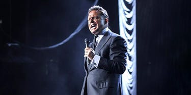 Image of Luis Miguel At New York, NY - Madison Square Garden
