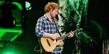 Image of Ed Sheeran At East Rutherford, NJ - MetLife Stadium