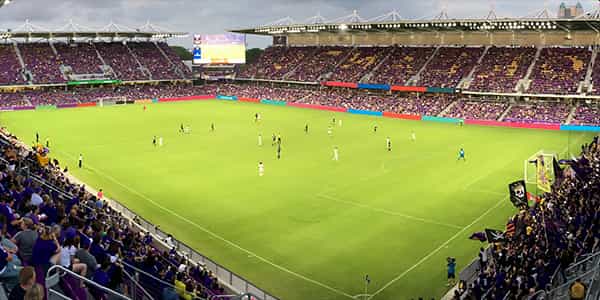 Image of Orlando City Sc In Orlando