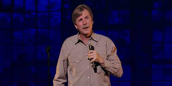 Image of Jeff Foxworthy In Galveston